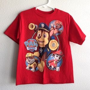 Boys Paw Patrol Shirt
